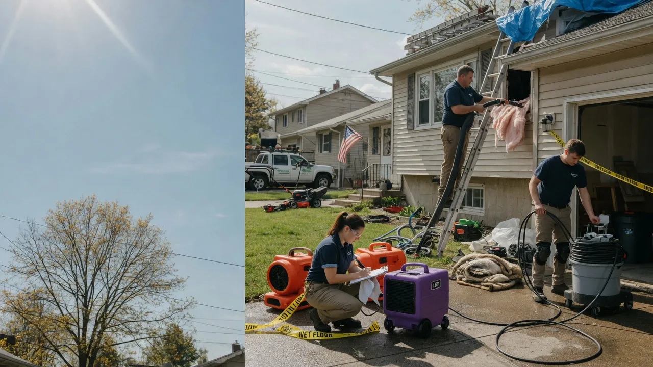 Emergency Water Removal in Ellison Bay, WI near me